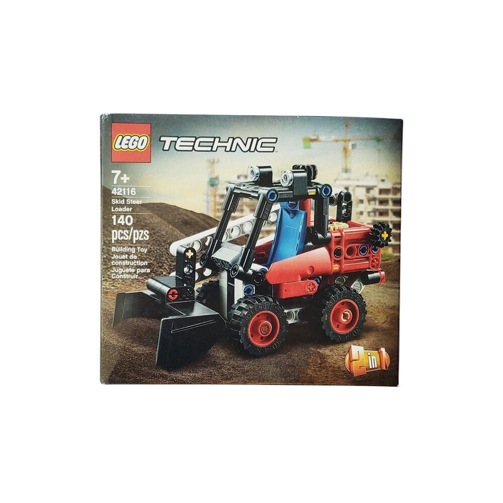 LEGO Technic 42116 Skid Steer Loader New In Sealed Box Retired Set